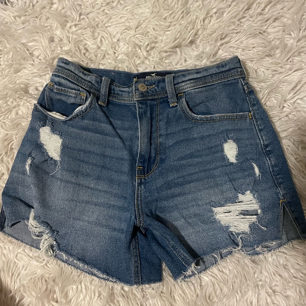 Hollister high rise shorts - Picture 1 of 3